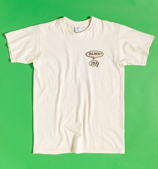 Off White Blink 182 Roger Rabbit T-Shirt with Back Print Off White Blink 182 Roger Rabbit T-Shirt with Back Print