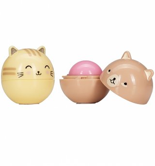 Oh K! Cat And Bear Lip Balm Set Oh K! Cat And Bear Lip Balm Set