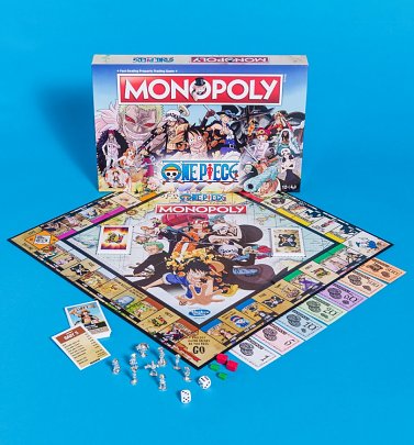 One Piece Monopoly Game