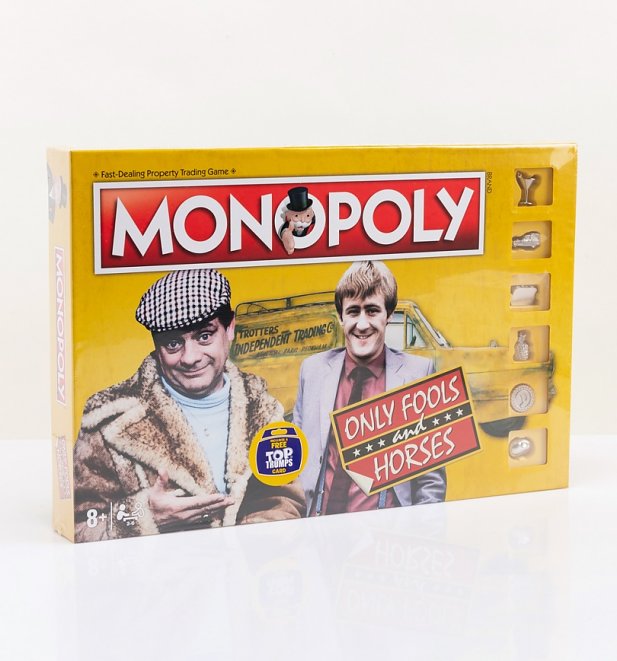 Only Fools and Horses Monopoly Game Set Only Fools and Horses Monopoly Game Set