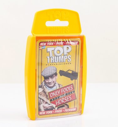 Only Fools and Horses Top Trumps Card Game Only Fools and Horses Top Trumps Card Game