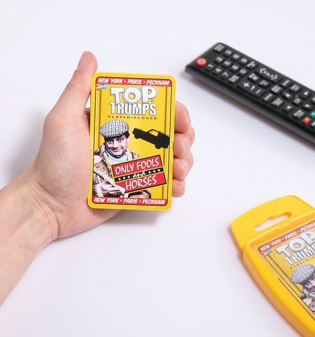 Only Fools and Horses Top Trumps Card Game