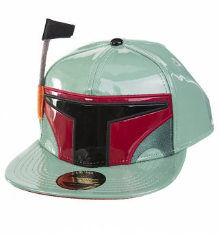 PU Star Wars Boba Fett Baseball Cap With Antenna PU Star Wars Boba Fett Baseball Cap With Antenna