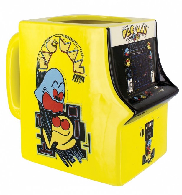 Pac-Man 3D Shaped Mug Pac-Man 3D Shaped Mug