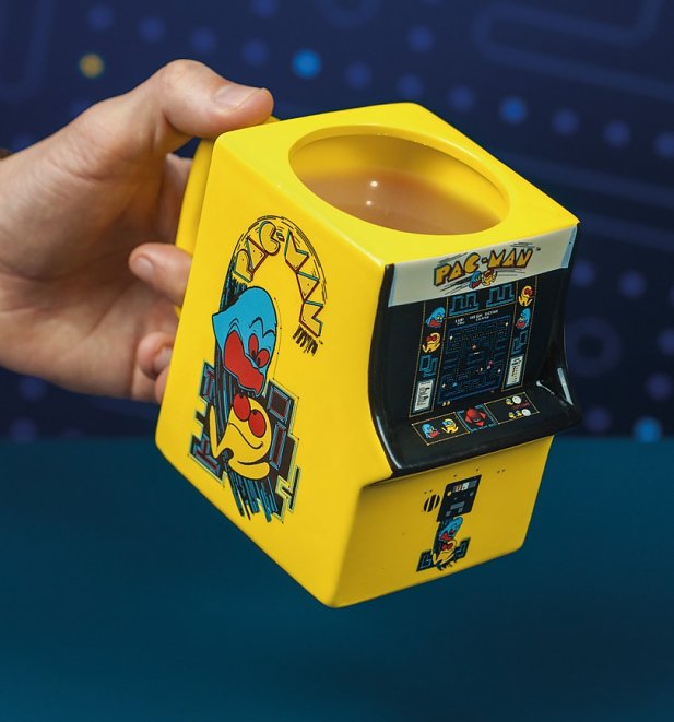 Pac-Man 3D Shaped Mug Pac-Man 3D Shaped Mug