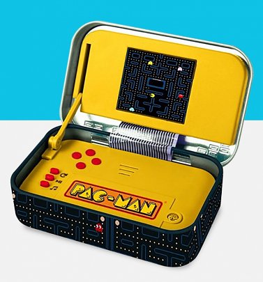Pac-Man Arcade in a Tin Game Pac-Man Arcade in a Tin Game