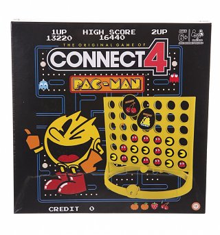 Pac-Man Connect 4 Pac-Man Connect 4