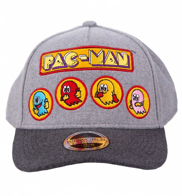 Pac-Man Curved Bill Cap Pac-Man Curved Bill Cap