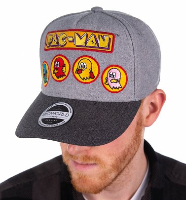 Pac-Man Curved Bill Cap Pac-Man Curved Bill Cap
