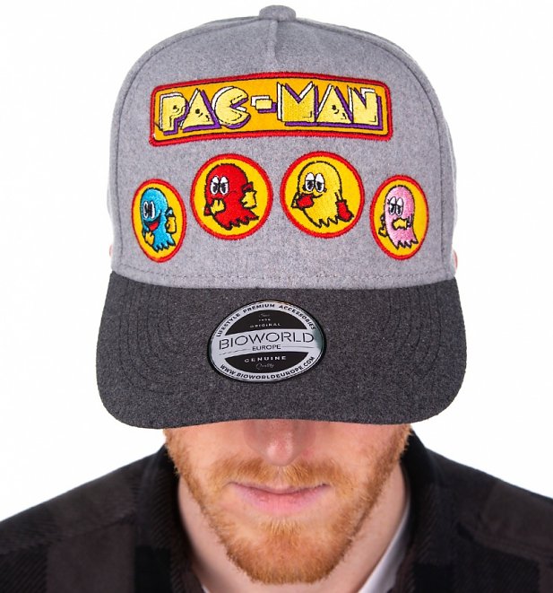 Pac-Man Curved Bill Cap Pac-Man Curved Bill Cap
