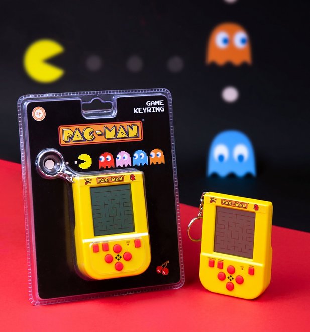 Pac-Man Game Keyring Pac-Man Game Keyring