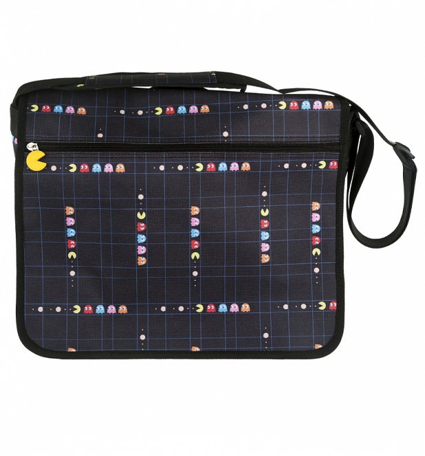Pac-Man Messenger Bag Pac-Man Messenger Bag