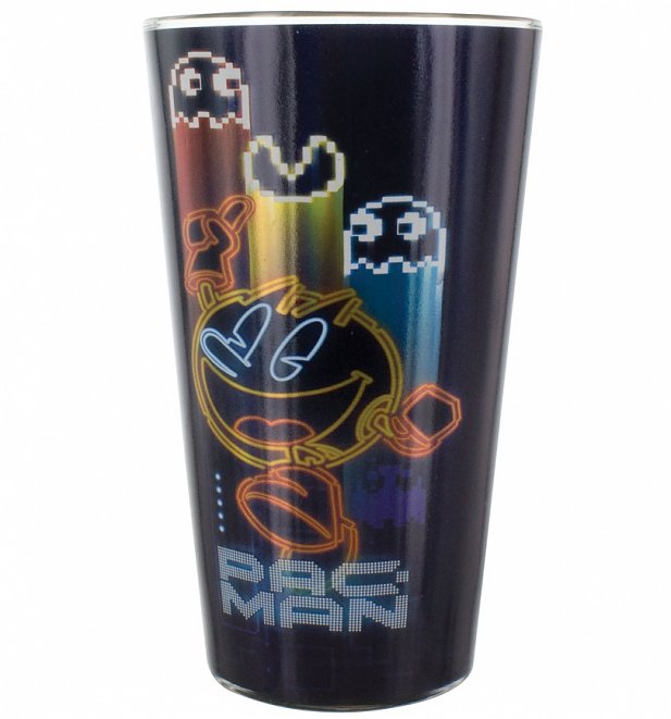 Pac-Man Neon Glass Pac-Man Neon Glass