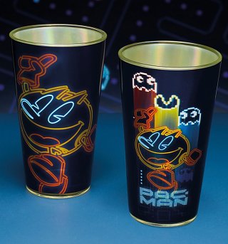 Pac-Man Neon Glass Pac-Man Neon Glass
