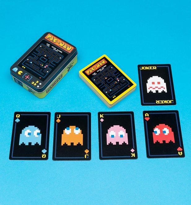 Pac-Man Playing Cards Pac-Man Playing Cards