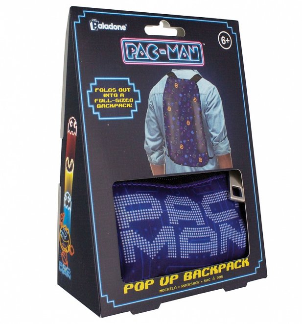Pac-Man Pop-Up Backpack Pac-Man Pop-Up Backpack