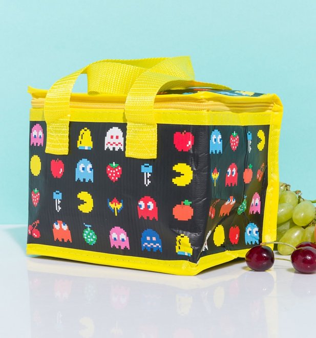 Pac-Man Recycled Plastic Cool Lunch Bag Pac-Man Recycled Plastic Cool Lunch Bag