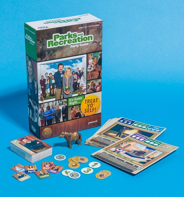 Parks & Recreation Party Game from Funko