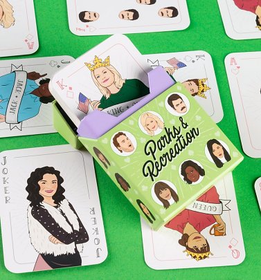Parks and Recreation Playing Cards Parks and Recreation Playing Cards