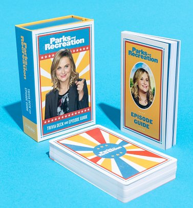 Parks and Recreation Trivia Deck and Episode Guide Parks and Recreation Trivia Deck and Episode Guide