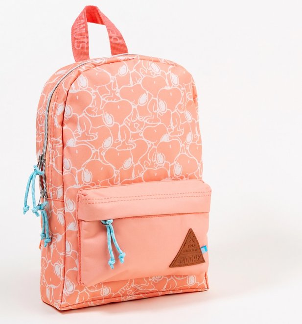 Peach Snoopy Mini Backpack Peach Snoopy Mini Backpack