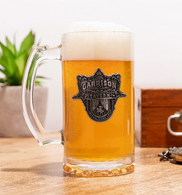 Peaky Blinders Garrison Tavern Glass Stein