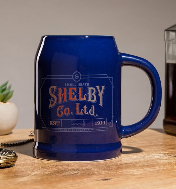 Peaky Blinders Shelby Co Ceramic Stein Peaky Blinders Shelby Co Ceramic Stein