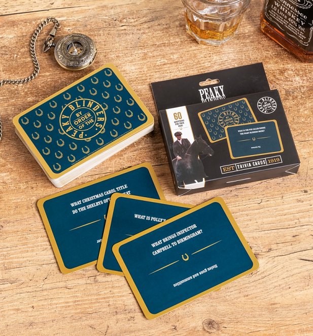 Peaky Blinders Trivia Quiz Peaky Blinders Trivia Quiz