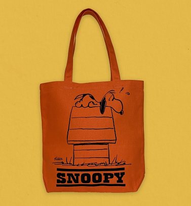 Peanuts Allergic To Mornings Snoopy Canvas Tote Bag Peanuts Allergic To Mornings Snoopy Canvas Tote Bag