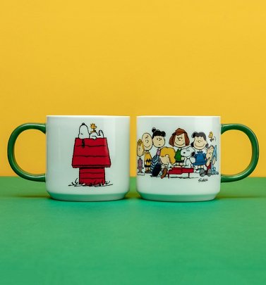Peanuts Snoopy And Gang Mug Peanuts Snoopy And Gang Mug