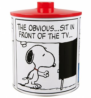 Peanuts Snoopy Comic Strip Biscuit Barrel Peanuts Snoopy Comic Strip Biscuit Barrel