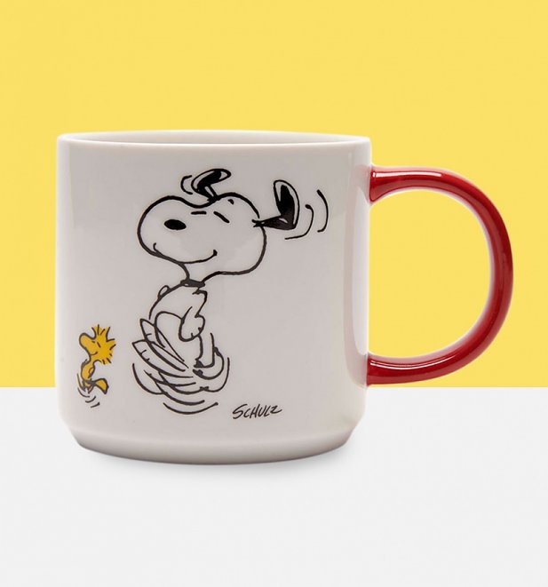 Peanuts Snoopy To Dance Is To Live Mug