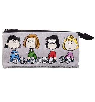 Peanuts Vintage 2 Pocket Pencil Case Peanuts Vintage 2 Pocket Pencil Case