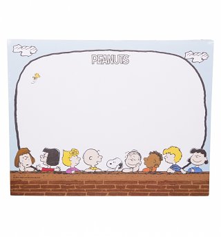 Peanuts Vintage Desk Pad Peanuts Vintage Desk Pad