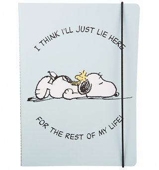 Peanuts Vintage Snoopy A4 Exercise Book Peanuts Vintage Snoopy A4 Exercise Book