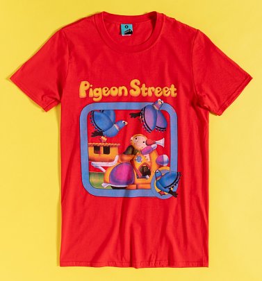 Pigeon Street Bob Red T-Shirt