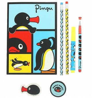 Pingu Super Stationery Set Pingu Super Stationery Set