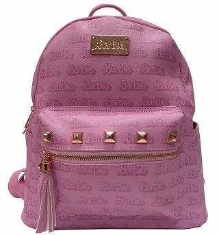 Pink Barbie Logo Backpack Pink Barbie Logo Backpack