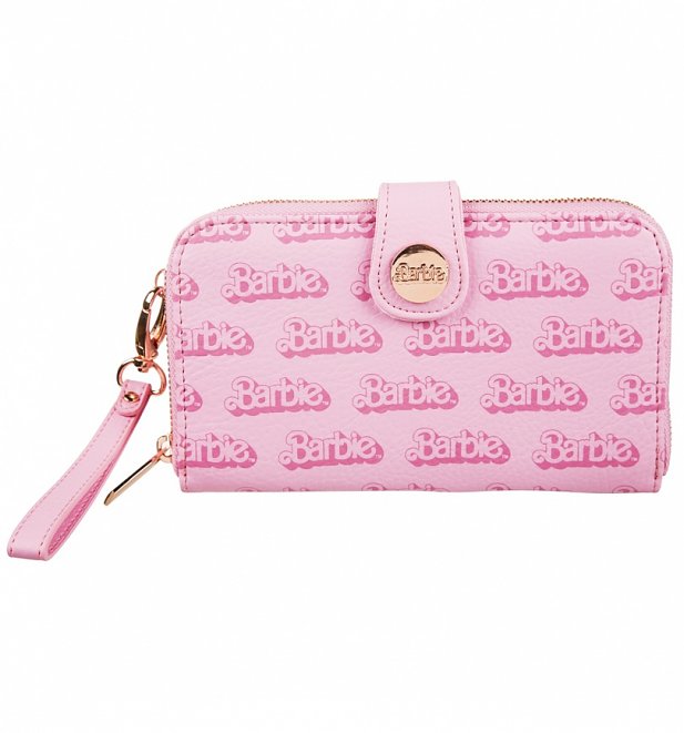 Pink Barbie Logo Purse Pink Barbie Logo Purse