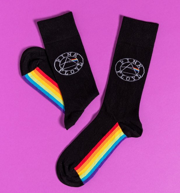 Pink Floyd Spectrum Socks