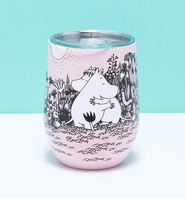 Pink Moomin Love Eco Travel Cup from House of Disaster