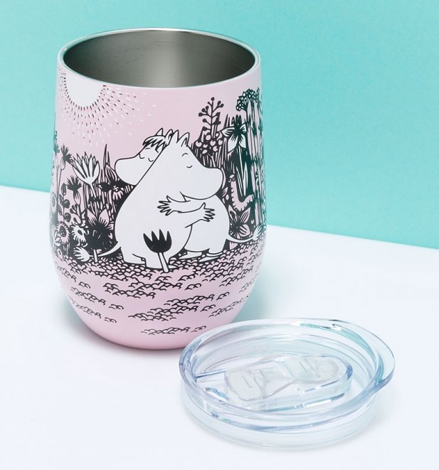 Pink Moomin Love Eco Travel Cup from House of Disaster