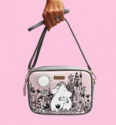 Pink Moomin Love Mini Bag from House of Disaster