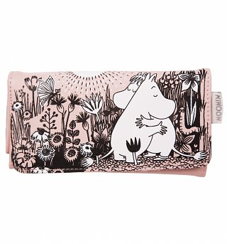 Pink Moomins Purse from Disaster Designs Pink Moomins Purse from Disaster Designs