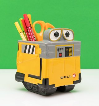 desk pet wall e