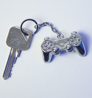 PlayStation 3D Metal Keyring PlayStation 3D Metal Keyring