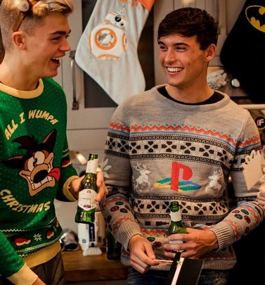 PlayStation: Console Knitted Fairisle Jumper PlayStation: Console Knitted Fairisle Jumper