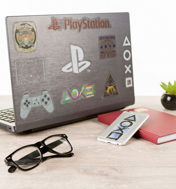 PlayStation Gadget Decals PlayStation Gadget Decals
