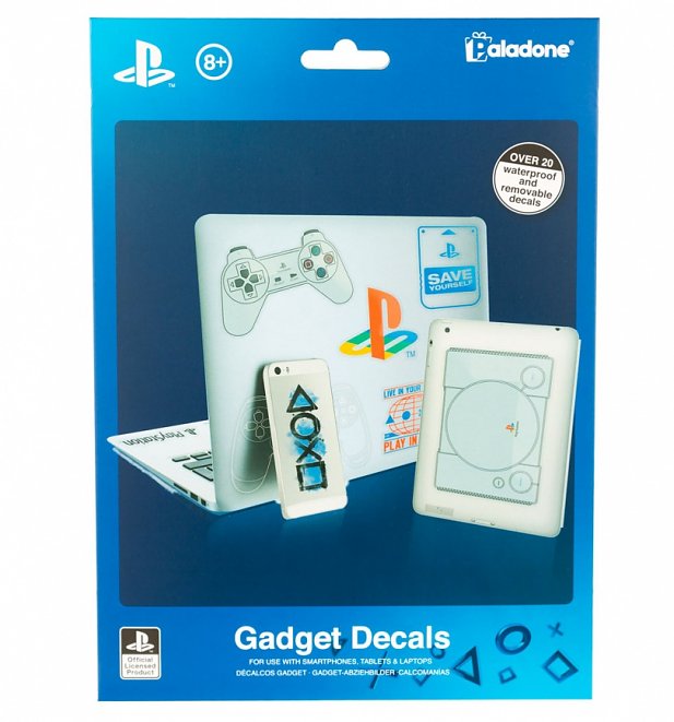 PlayStation Gadget Decals PlayStation Gadget Decals