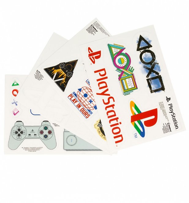 PlayStation Gadget Decals PlayStation Gadget Decals